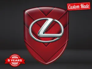 Lexus Bannersticker Auto Max Robust Modern Pro Stil